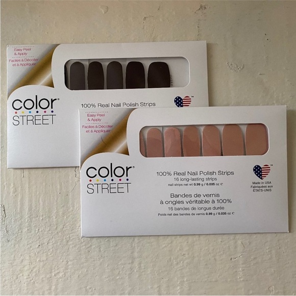 Color Street Nail Polish Strips - Picture 2 of 6